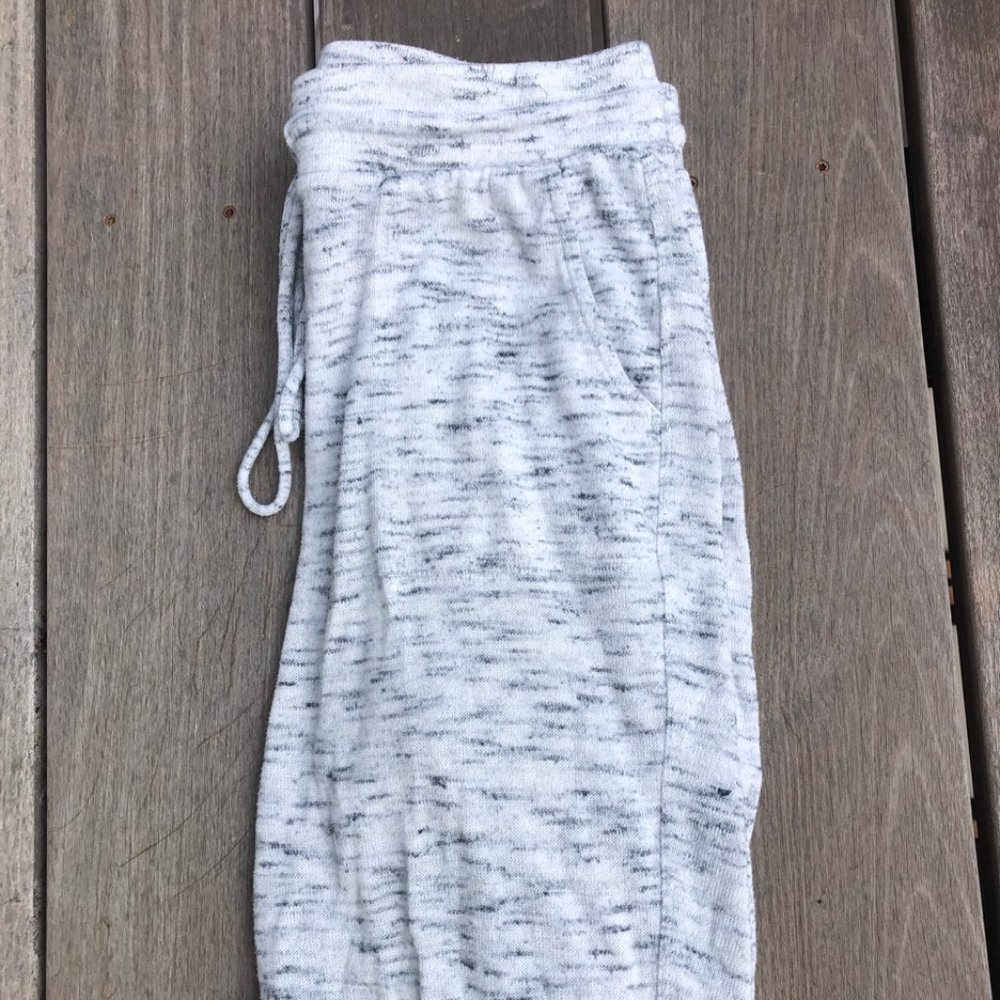 Old Navy Joggers - light, speckled grey - small